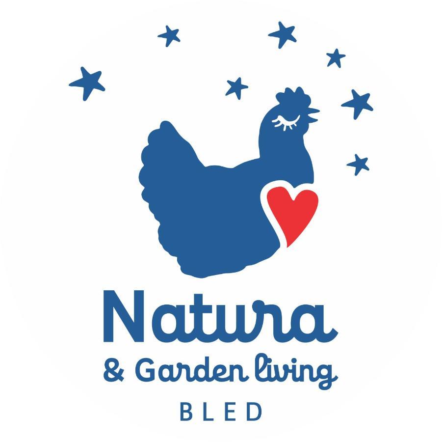 Апартаменты Garden Living Блед Экстерьер фото