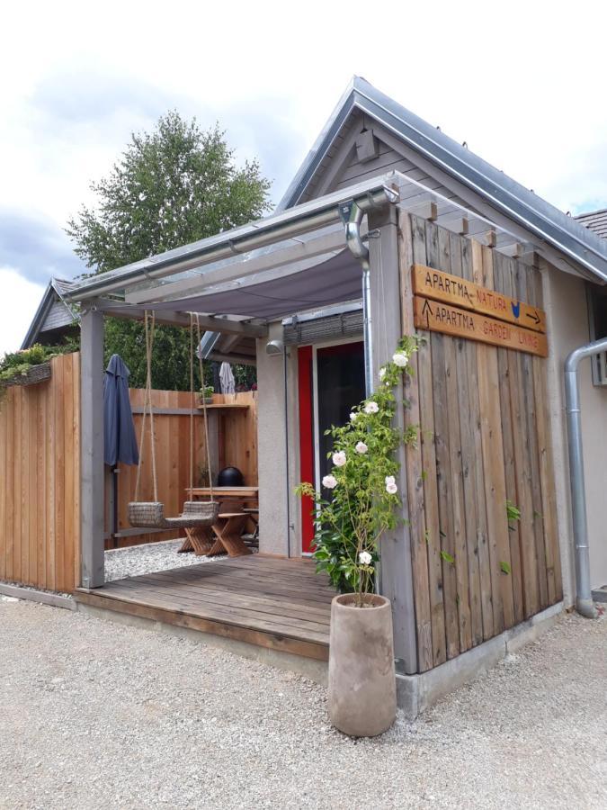 Апартаменты Garden Living Блед Экстерьер фото
