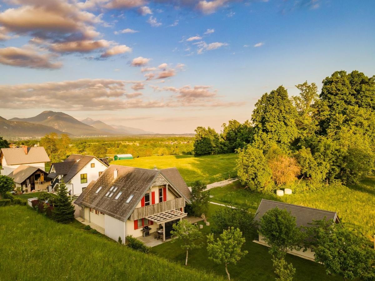 Апартаменты Garden Living Блед Экстерьер фото