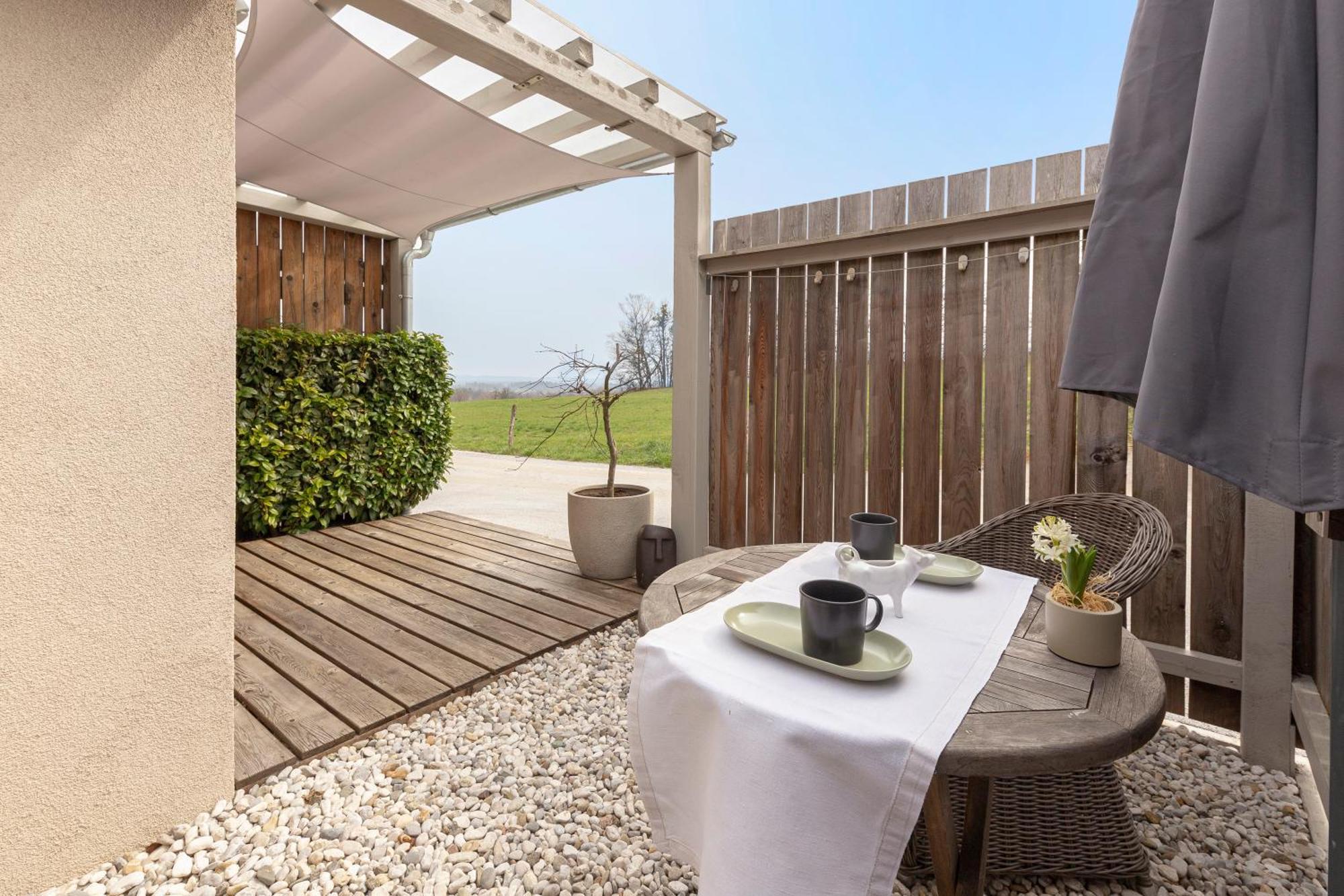 Апартаменты Garden Living Блед Экстерьер фото