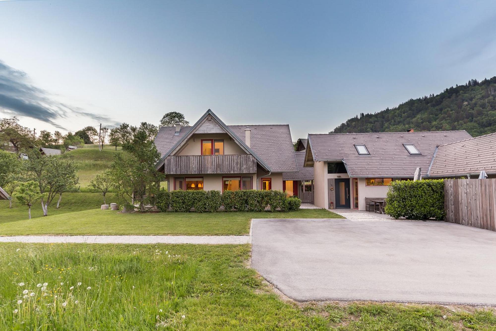 Апартаменты Garden Living Блед Экстерьер фото