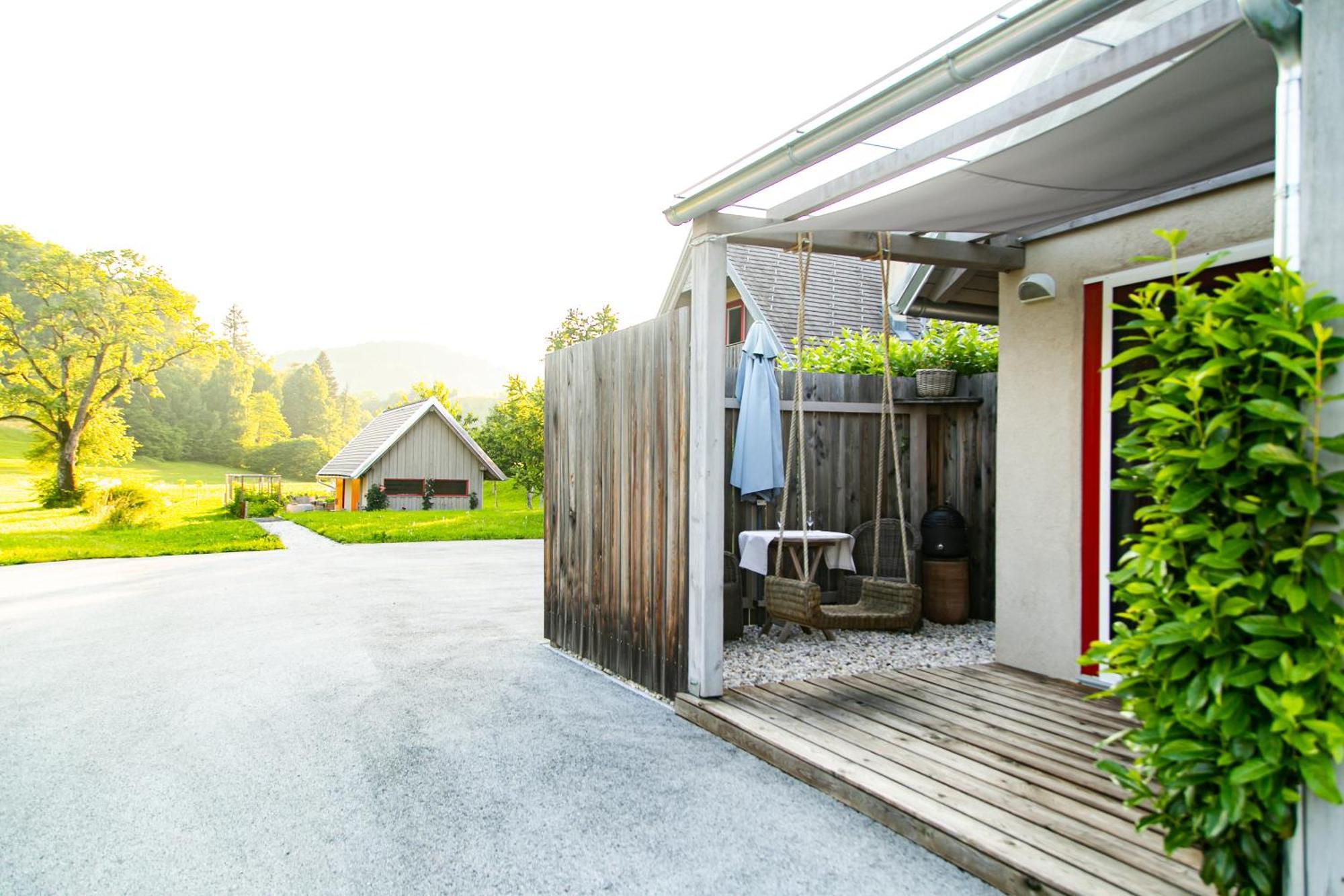 Апартаменты Garden Living Блед Экстерьер фото